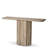 Console Table Norrington Silver Travertine