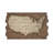 Abstract Wall Decor on Wood