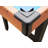 48? 3-in-1 Multi Game Table - Combo Game Table Set - Billiards/Pool, Glide Hockey and Table Tennis for Home, Game Room, Friends and Family!