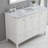 48'' Single Bathroom Vanity with Marble Top-725407537
