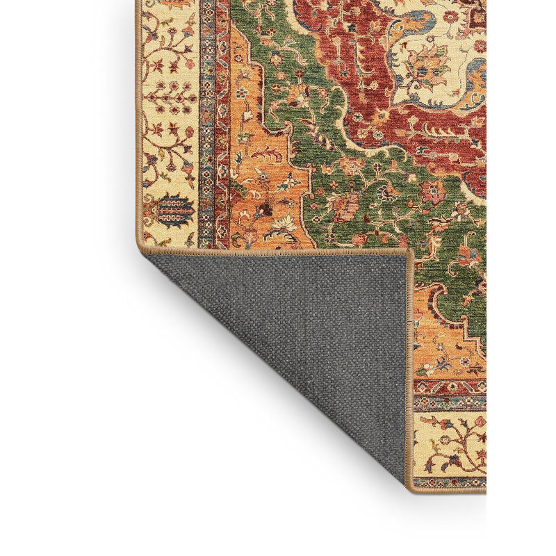 Abstract Indoor Rug, Rectangle 8' x 12'