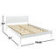 Lit plateforme Mid-Century-99901467-99901464