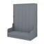 Lit escamotable mural Murphy avec coussin-115179668