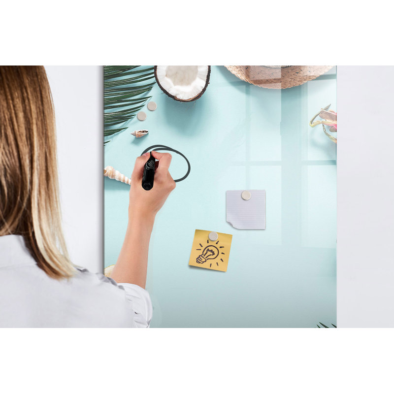 Magnetic Glass Dry Erase Board