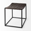 Tabouret de coiffeuse en cuir véritable Holden-1118460540