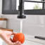Robinet de cuisine rétractable à poignée simple