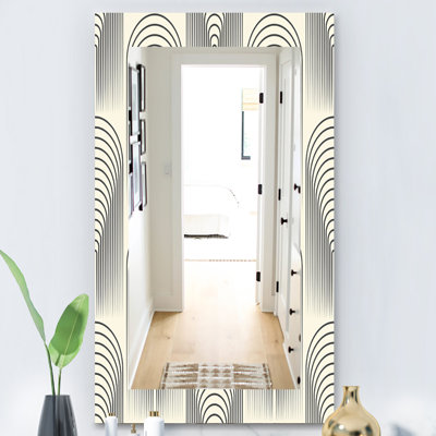 Miroir mural 27 pièces scandinaves