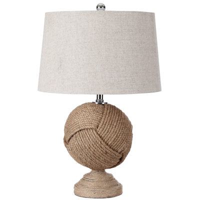 Gallimore Wicker/Rattan Standard Table Lamp