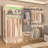 Seward  20.47'' - 96'' W Closet System with 2 Wood Drawers-272899645
