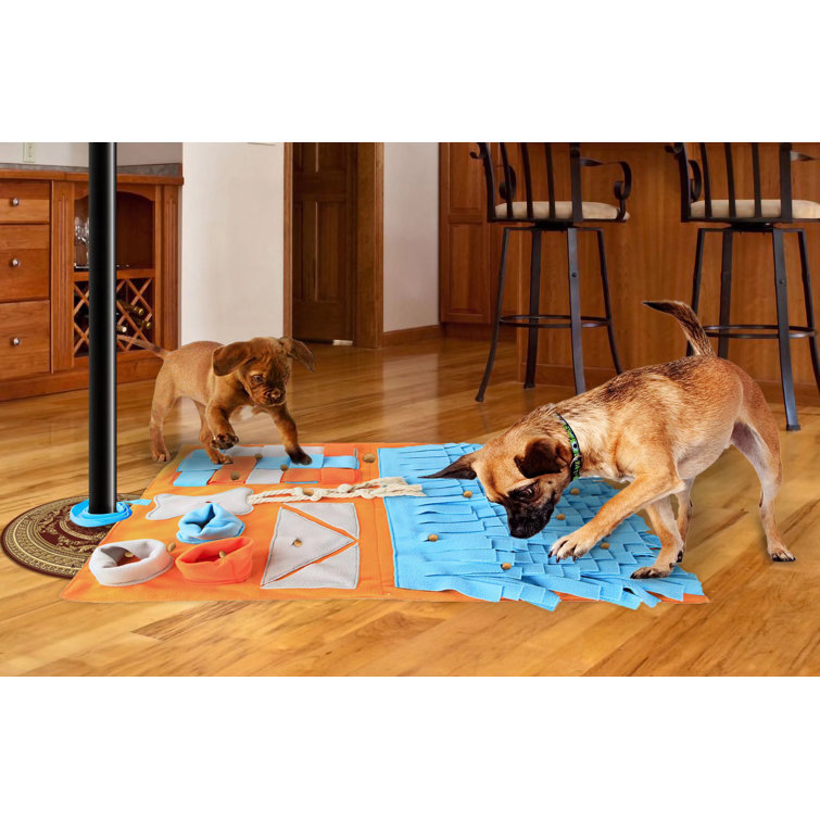 Tucker Murphy Pet™ Pet Foraging Mat - Slow Feeder Puzzle Toy For Pets  29.5×19.7 & Reviews