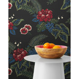 Lanai Wallpaper | Traditional / Roll - 27" x 30'