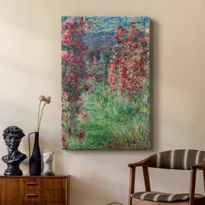 Paysage rétro LXIV - galerie Cavas sur mesure