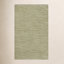Marseille Green Hand-Woven Geometric Outdoor Rug