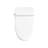 Smart Toilet Bidet With Foot Sensor Open Cover, Heated Seat, Night , Swing Wash, Silent Slow Down, Soft Close White Self-Cleaning Nozzle, Descent, Off Flush, Auto Flush