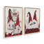 Cozy Gnome Compations, ensemble de 2 impressions sur toile-827387427-827387611-827387428