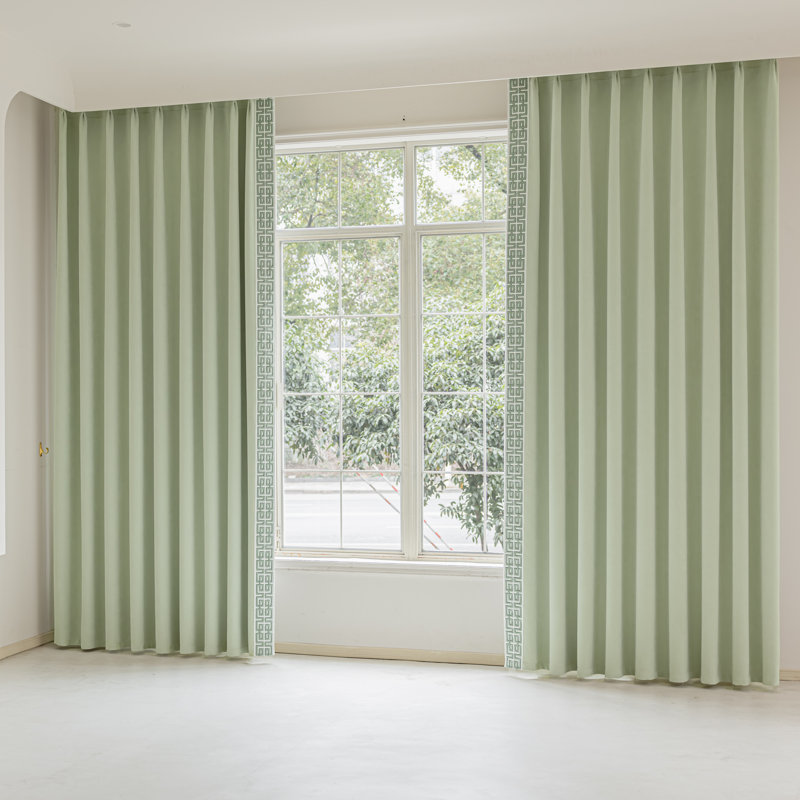 Juliet Room Darkening Curtain Pair (Set of 2), 50" W x 84" L