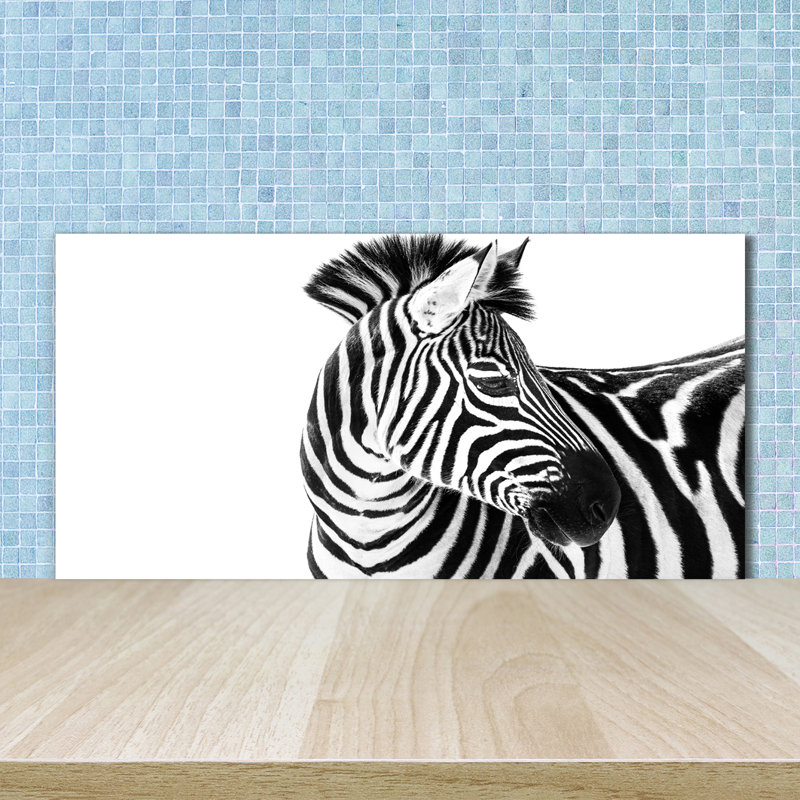 Beppie 50cm W x 100cm L Glass Peel and Stick Panel