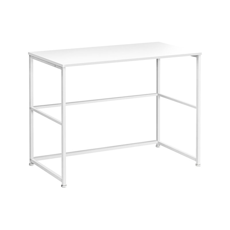 Bureau, bureau d'ordinateur, Blanc