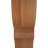 3 1/2"W x 10"H x 12"L Ridgewood Smooth Rafter Tail, Western Red Cedar-64728392-72250518