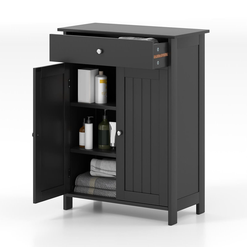 MDF Freestanding Bathroom Cabinet
