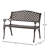OUTDOOR CAST BENCH