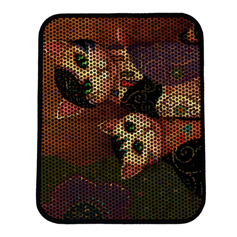 Premium Cat Litter Mat, 18 x 24 inches | 50% PVC / 50% Polyester, Machine Washable & Vacuum Friendly | Durable, Easy-Clean Design for Pet Owners | Protect Your Floors from Litter Messes