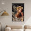 Toile dorée «Golden Butterfly Goddess» par Art Remedy-104628629-104628633
