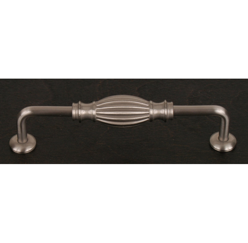 Poignée barre 5 po CP Series, Nickel satiné