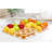 Wide Fridge Organizer on Wheels 2 Pack