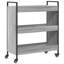 Novato Metal Bar Cart-570673382