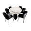 Brienna 6 - Person Dining Set