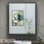 Armoire à pharmacie avec miroir et 3 tablettes Cyrille-2003309847-2003309850
