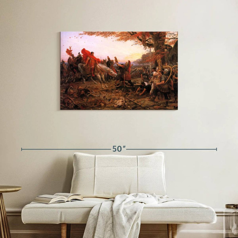 Keiri Germanicus, 24" H x 36" W