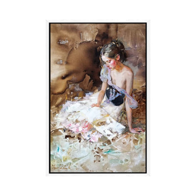 The Tale 2 by Igor Zhuk - Painting on Canvas