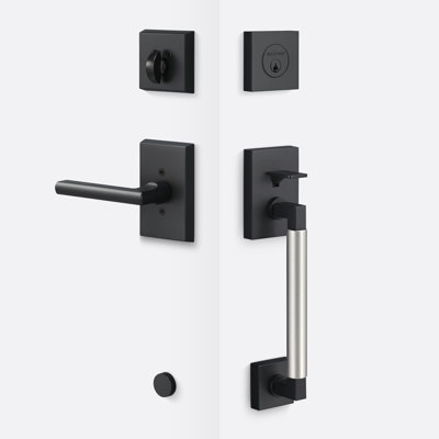 Roma Handleset With Logan Trim And Smooth Grip