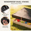 AIYAPLAY Sandbox Cover Square Sandpit Cover Waterproof-124568677