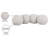 Apollo Boucle Fabric Bench-108742302-108742298