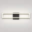 Éclairage pour meuble-lavabo moderne à DEL 5 ct Dover Chrome-1958509379