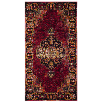 Imauri Vintage Hamadan Performance Oriental Rug