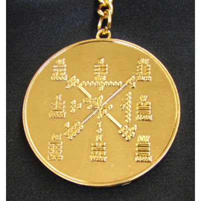 Porte-clé amulette de porte gardien