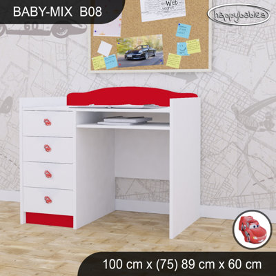 100cm Computer Desk