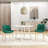 3 Pieces Dining Table Sets