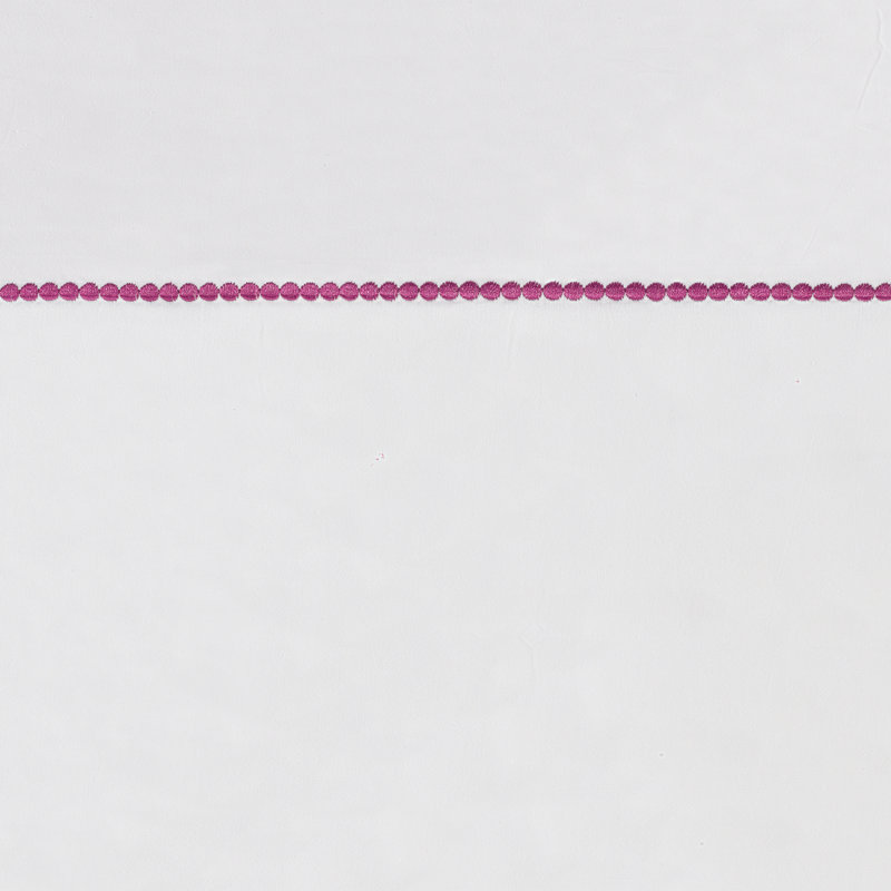 Dot Sheet Set, White/Pink , Queen Sheet Set