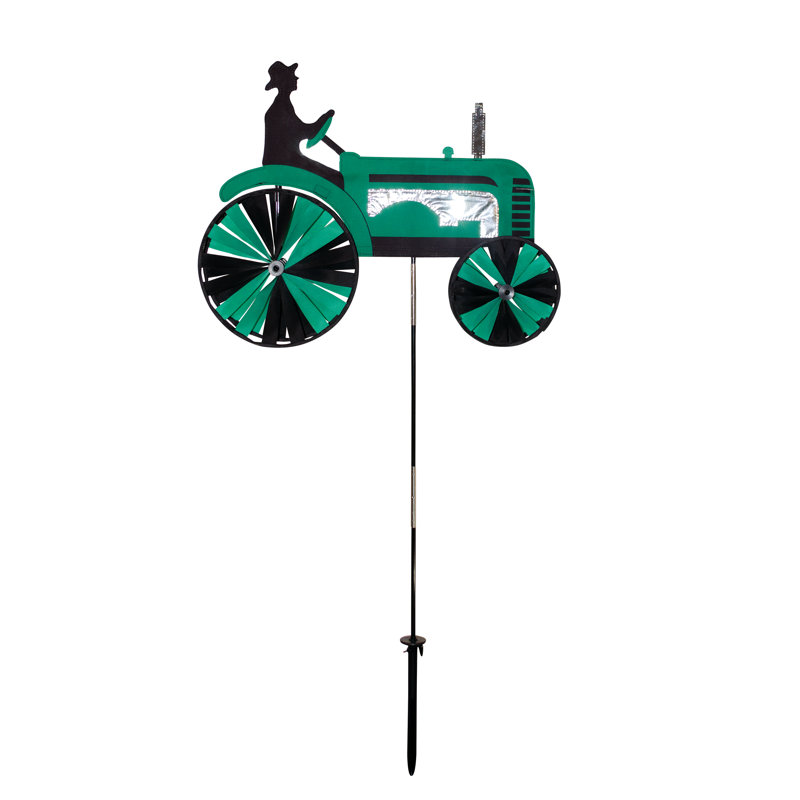 Rouleau de tracteur 24 po Vibbert, Vert