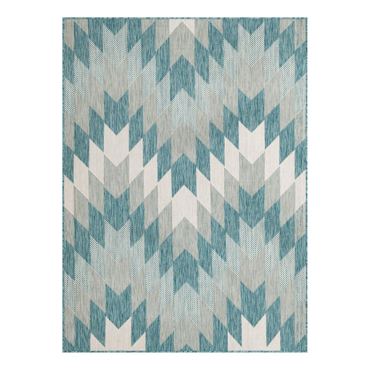 Blox Hower Indoor/Outdoor Area Rug