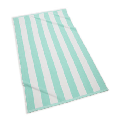 Mendel Striped Cotton Beach Towel