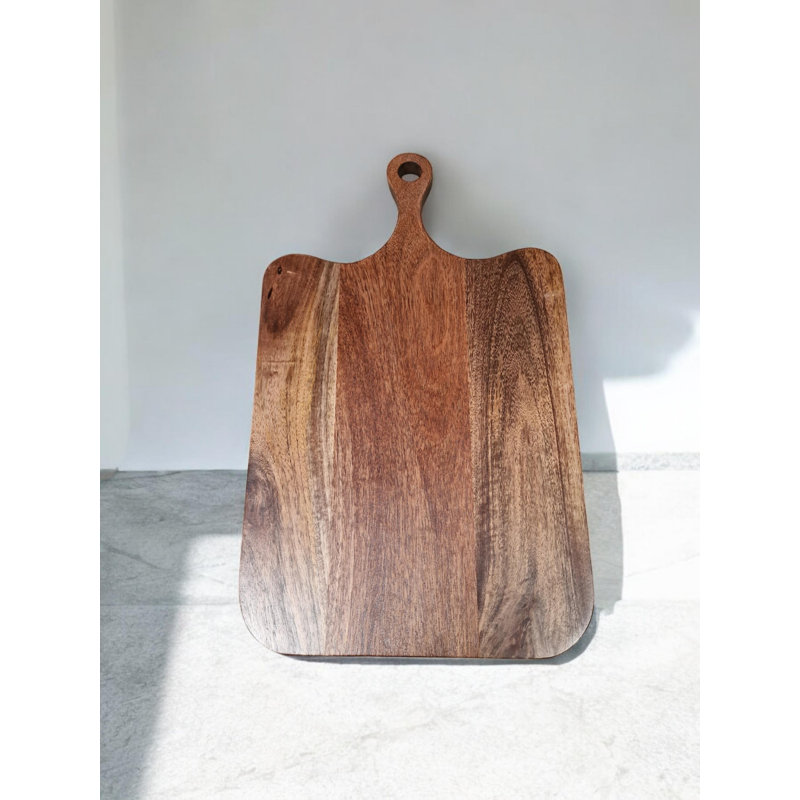 Geko Oak Wood Chopping Board 50X30cm