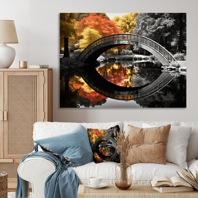 " Orange Bridge Monochrome Spectrum "