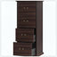 Classeur vertical 4 tiroirs pour bureau de salon