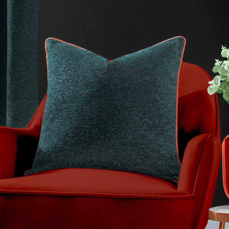 Perscilla Square Cushion, Green